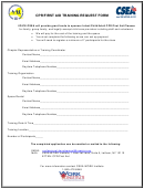 Cpr First Aid Training Request Form - Voice