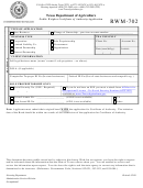 Texas Department Of Agriculture Public Weigher Certificate Of Printable pdf