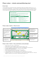 Place Value - Charts And Partitioning Tool