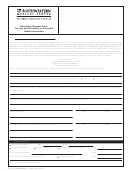 Restriction Request Form For Use And Disclosure Of Protected Information