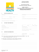Physician Office Adverse Incident Report - Florida Department Of Health
