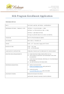 Hifz Program Registration Form