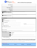 Cme Certificate Transcript Request