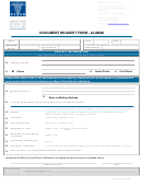 Document Request Form - Alumni