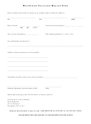 Transcript Request Form Greater New York Academy