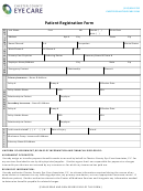 Patient Registration Form - Chester County Eye Care