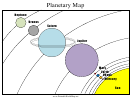 Planetary Map