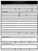 Medication Administration Record General Medication Form