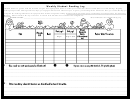 Weekly Student Reading Log