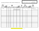 Accelerated Reader (ar) Student Reading Log