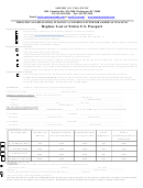 Lost Or Stolen Passport Instructions - American Visa Of Dc