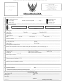 Thailand Visa Application