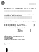 Reproductive Health Questions Printable pdf