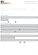 Fillable Trust Deed Variation Form Printable pdf
