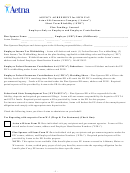 Agency Agreement Template For Sick Pay Aetna