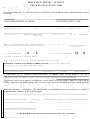 Complaint Form - Harris County District Attorney
