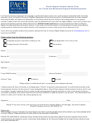 Direct Deposit Authorization Form For Travel And Business Expense