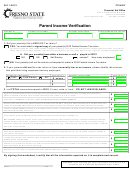2011-2012 Parent Income Verification Form