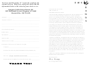Tax Credit Letter Printable pdf