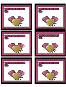 Winged Heart Bookplates