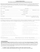 Summer Camp Registration Permission And Medical Release Form