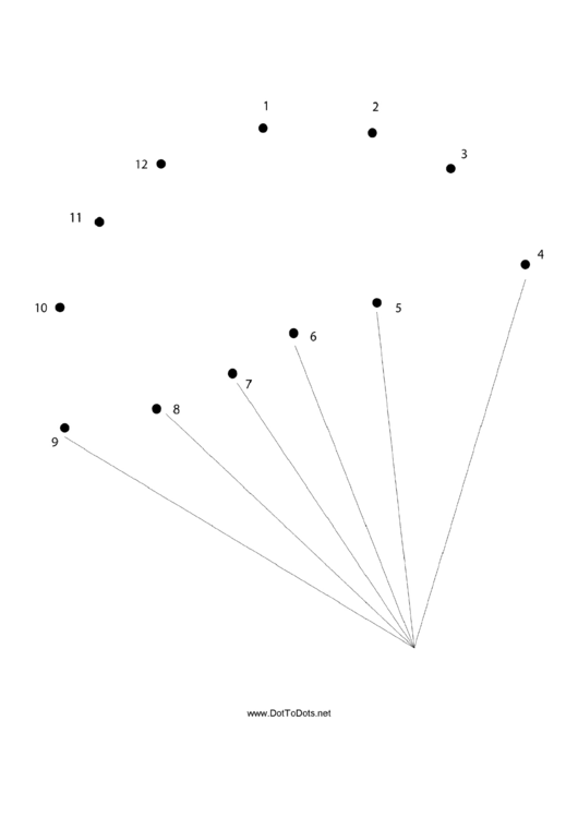 Parachutes Dot-To-Dot Sheet Printable pdf