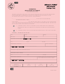Fillable Odometer Disclosure Statement printable pdf download