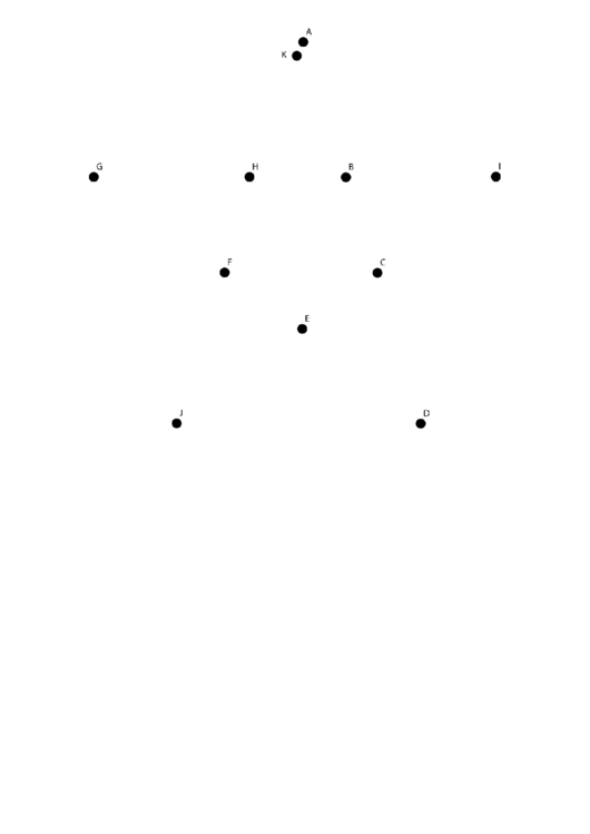 Star Dot-To-Dot Sheet Printable pdf