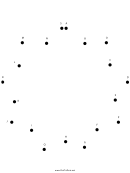 Star Dot-to-dot Sheet