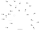 Porcupine Dot-to-dot Sheet