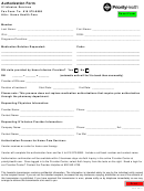 Home Care Iv Infusion Services Pa Form - Priority Health