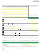 State Of Colorado Substitute Form W-9 - Request For Taxpayer Identification Number (tin) Verification - 1997