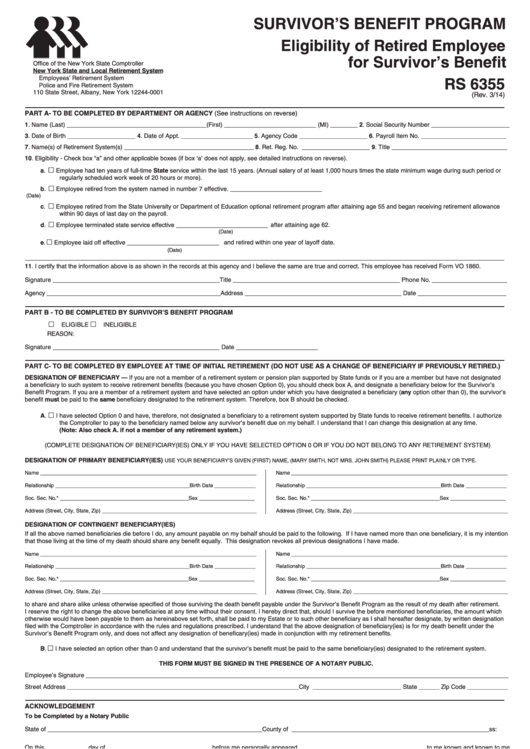 fillable-survivor-s-benefit-program-eligibility-of-retired-employee-for