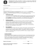 General Participant Waiver Form Laccd