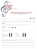 Medical Information Form Eureka College