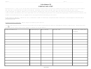 Employee List Form