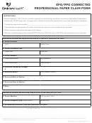 Epo/ppo Corrected Professional Paper Claim Form - Emblem Health