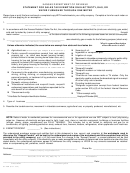 Fillable Form St-28b - 2015 Statement For Sales Tax Exemption On Electricity, Gas, Or Water Furnished Through One Meter Printable pdf