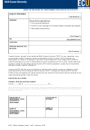 Talent Release Form