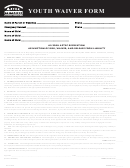 Youth Waiver Form