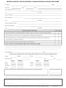 Metro Atlanta Youth Football League Physical Evaluation Form