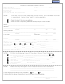 Monthly Report Form County Of Siskiyou