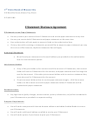 E Statement Disclosure Agreement And Authorization Form