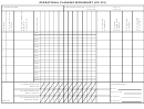 Form Ics 215 - Operational Planning Worksheet