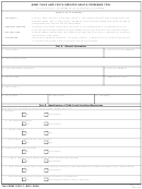Da 7625-1 - Army Child And Youth Services Health Screening Tool