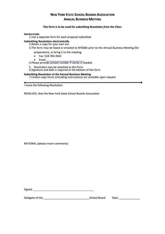 New York State School Boards Association Printable pdf