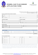 Proposal Form And Application Schedule
