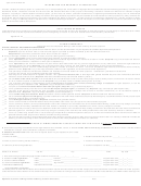 Residency Affidavit Form - University Of West Florida