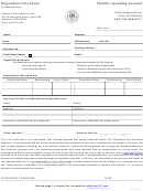 Dependent Care Claim Form 2013