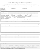 North Idaho College Fee Waiver Request Form